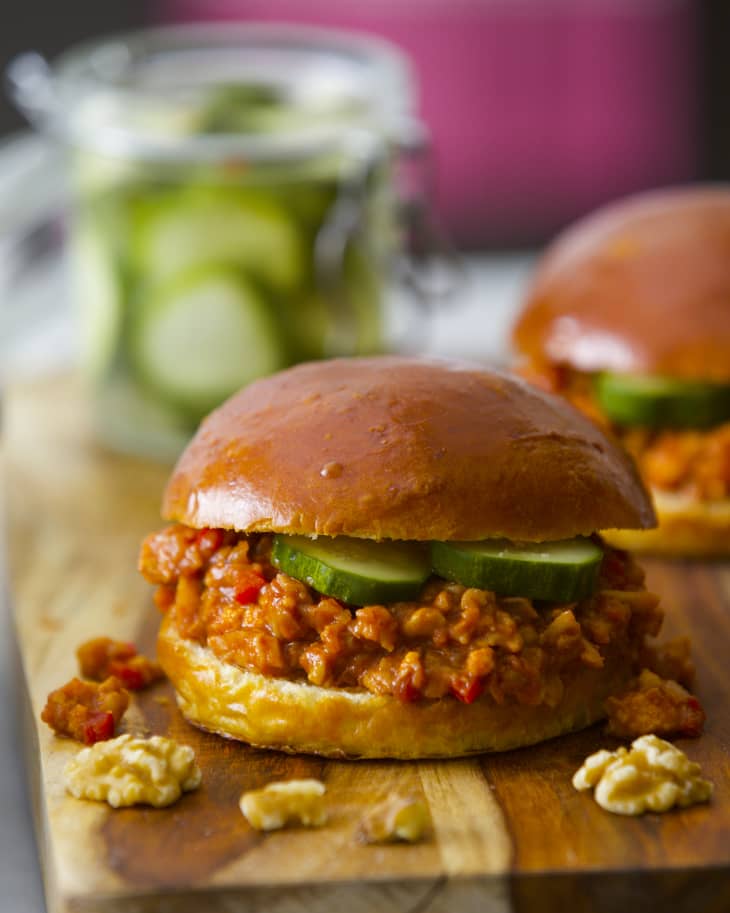 Recipe Walnut and Cauliflower Sloppy Joes The Kitchn